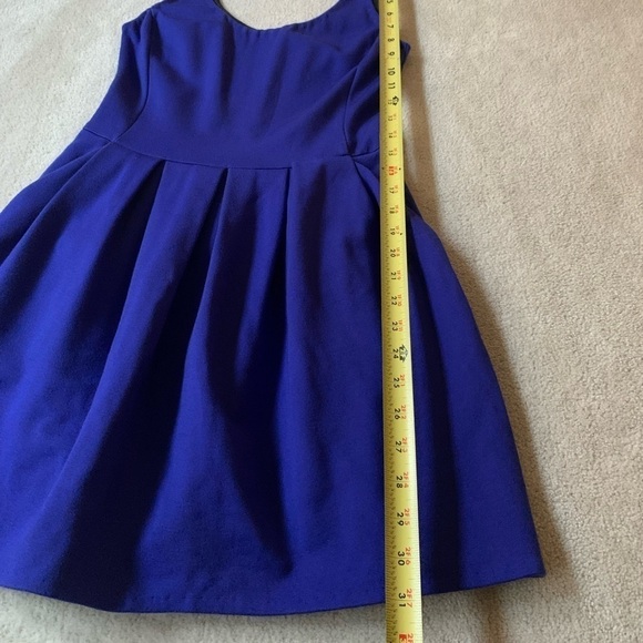 Aritzia Wilfred Pompe Dress with pockets, Royal Blue, size 4 - Picture 9 of 13